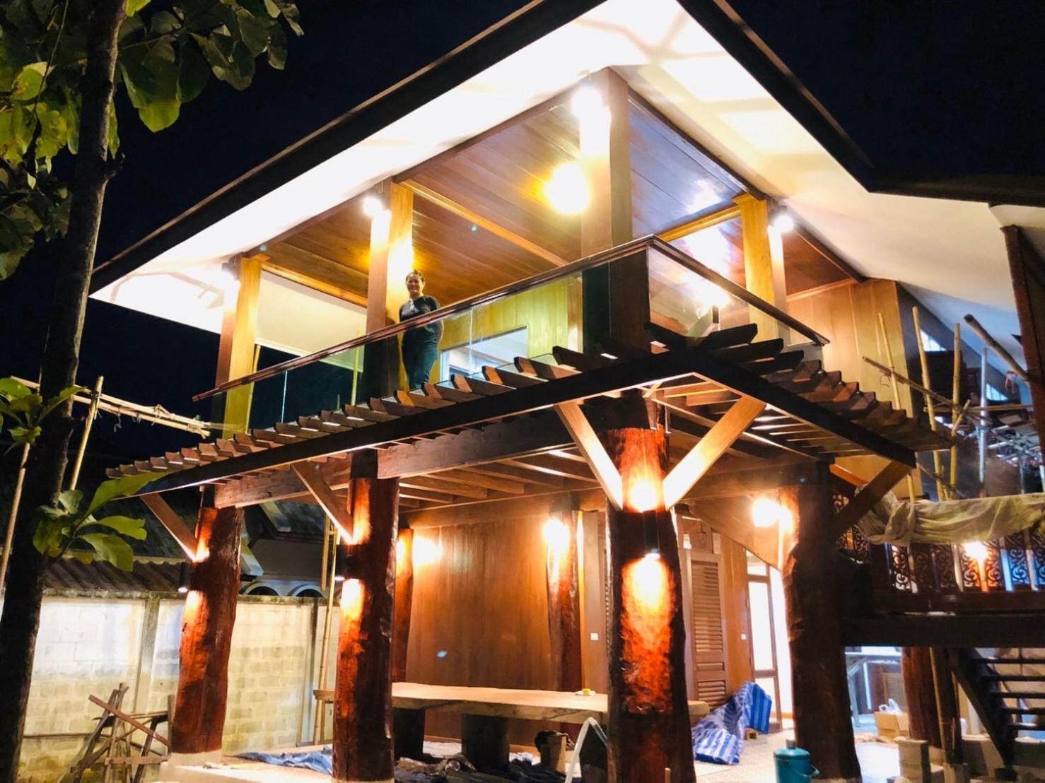 188 Teak House บ้านต้นสัก Chiang Mai Exterior photo