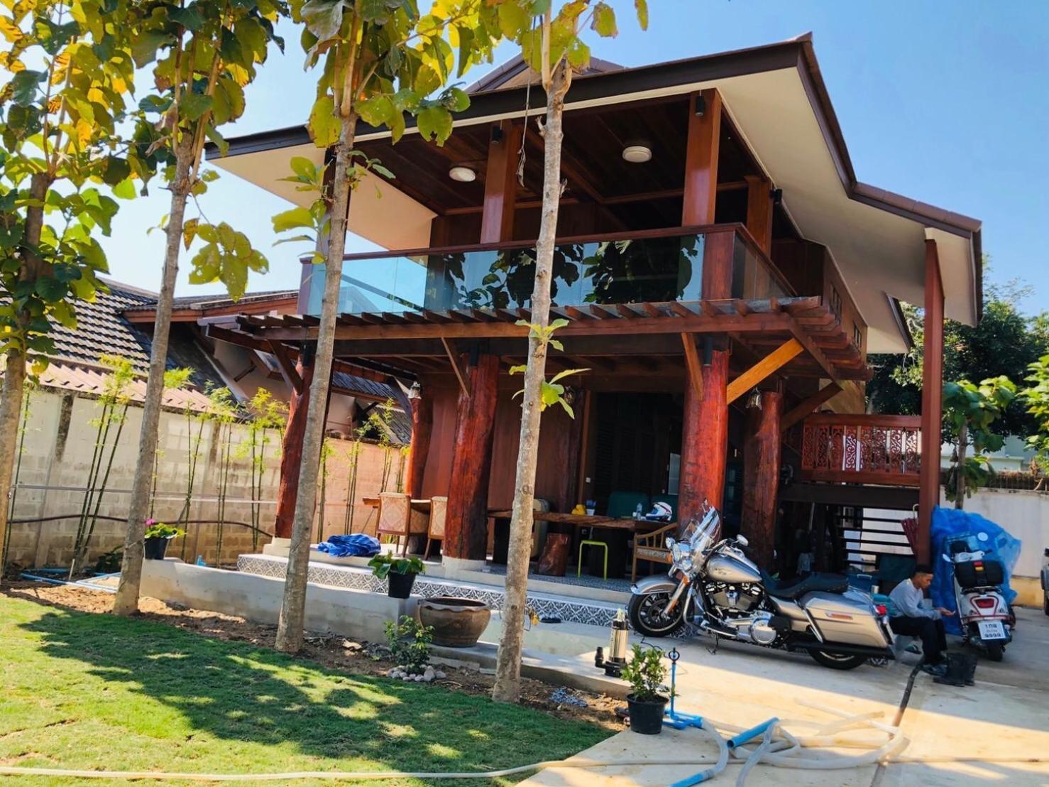 188 Teak House บ้านต้นสัก Chiang Mai Exterior photo